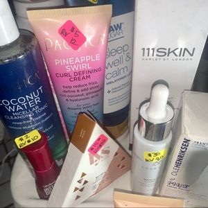 ALL NEW some w/ receipts& ALL never used. Some taken from  pkg but not used.